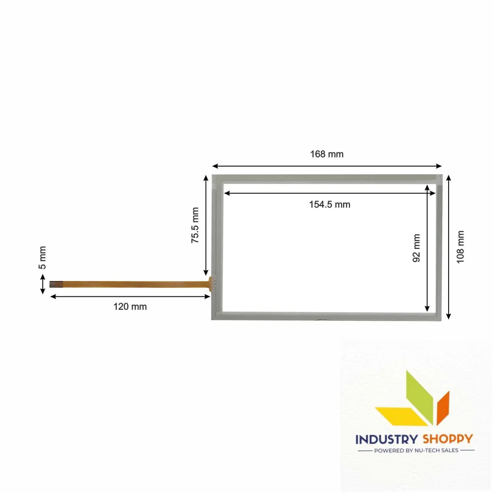 Touch Screen for XTOP07TW-UD HMI Panel Touch Screen for XTOP07TW-UD HMI Panel